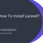 How To Install Laravel